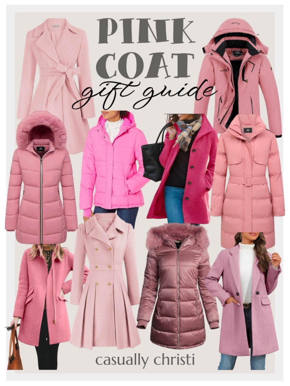Shhh.. I may have one or two of these pink coats on my Christmas list this year 🎀 

Winter Coat
Holiday Party Outfit
Travel Outfit

#LTKHoliday #LTKGiftGuide #LTKSeasonal