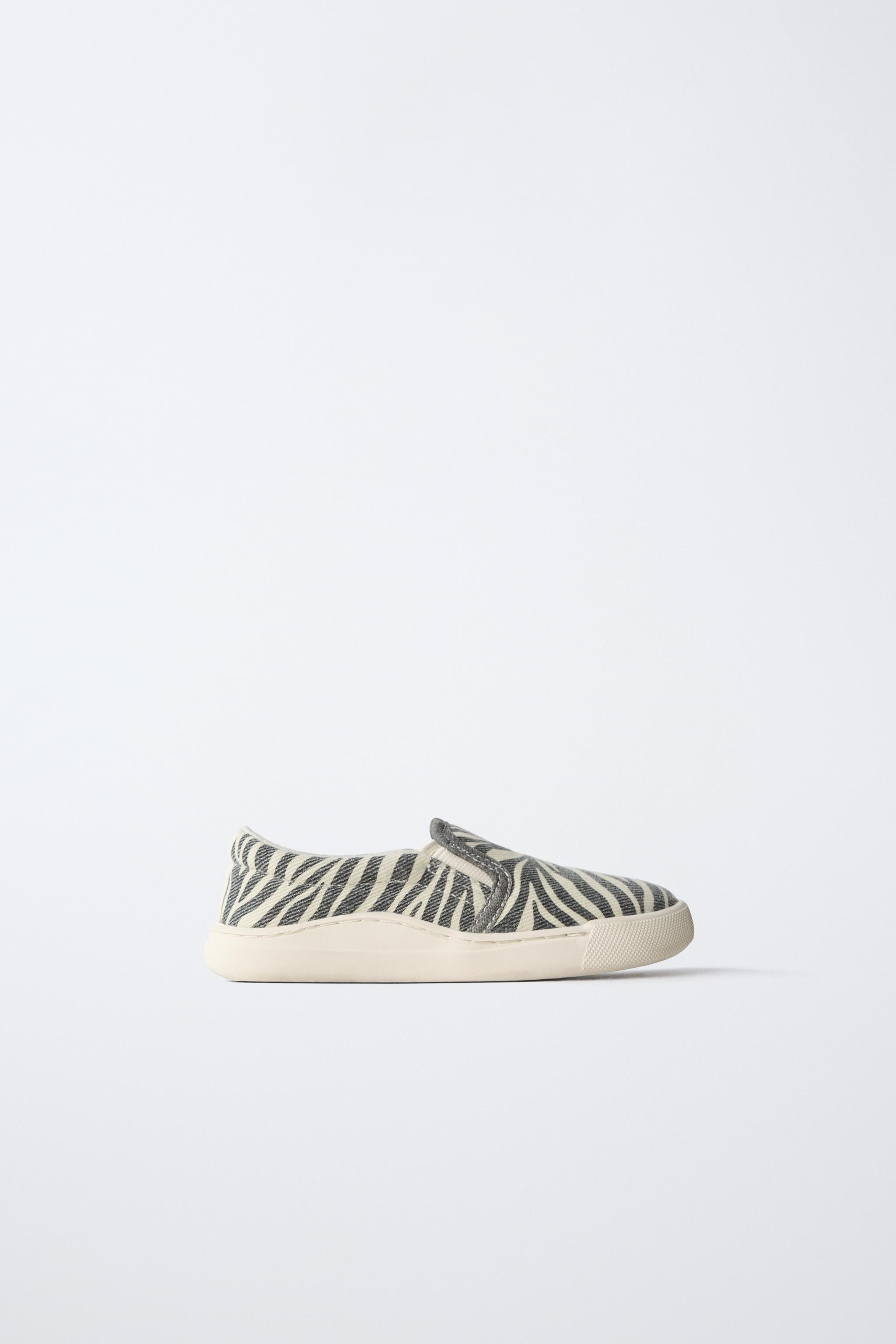 ZEBRA PRINT SNEAKERS | Zara US