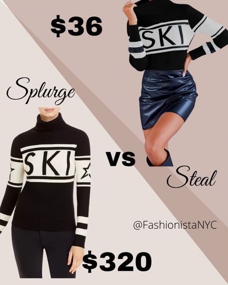 Are you splurging or saving???!!!!
Ski Outfit - Winter Outfit - Vacation Outfit - Sport - Skiing 

#LTKSeasonal #LTKfitness #LTKfindsunder50