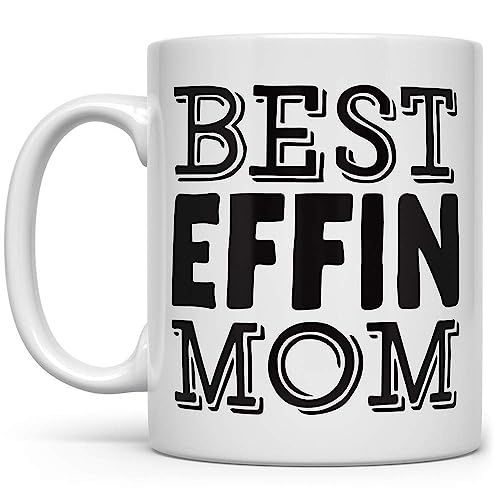 Funny Mom Coffee Mug, Gift from Son Daughter Kids Children Husband, Mother Tea Cup | Amazon (US)