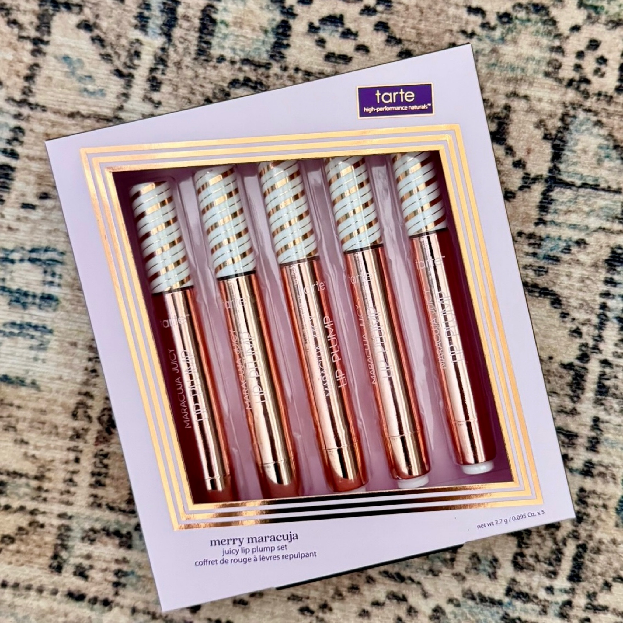🔥 Anazing sale on Tarte gift sets at QVC today including the Maracuja Juicy Lip Plump!!! (#ad) Score 5 for $49.98, even less if you're a new customer - they're regularly $26 EACH!!! New customers use WELCOMEQ15 to drop them to $34.98!!! If it’s your 2nd purchase HELLO10 will take $10 off! This one could go fast!!! Perfect for gifts, to break up in stockings or to refresh your stash!!! #LoveQVC

#LTKFindsUnder50 #LTKBeauty #LTKSaleAlert