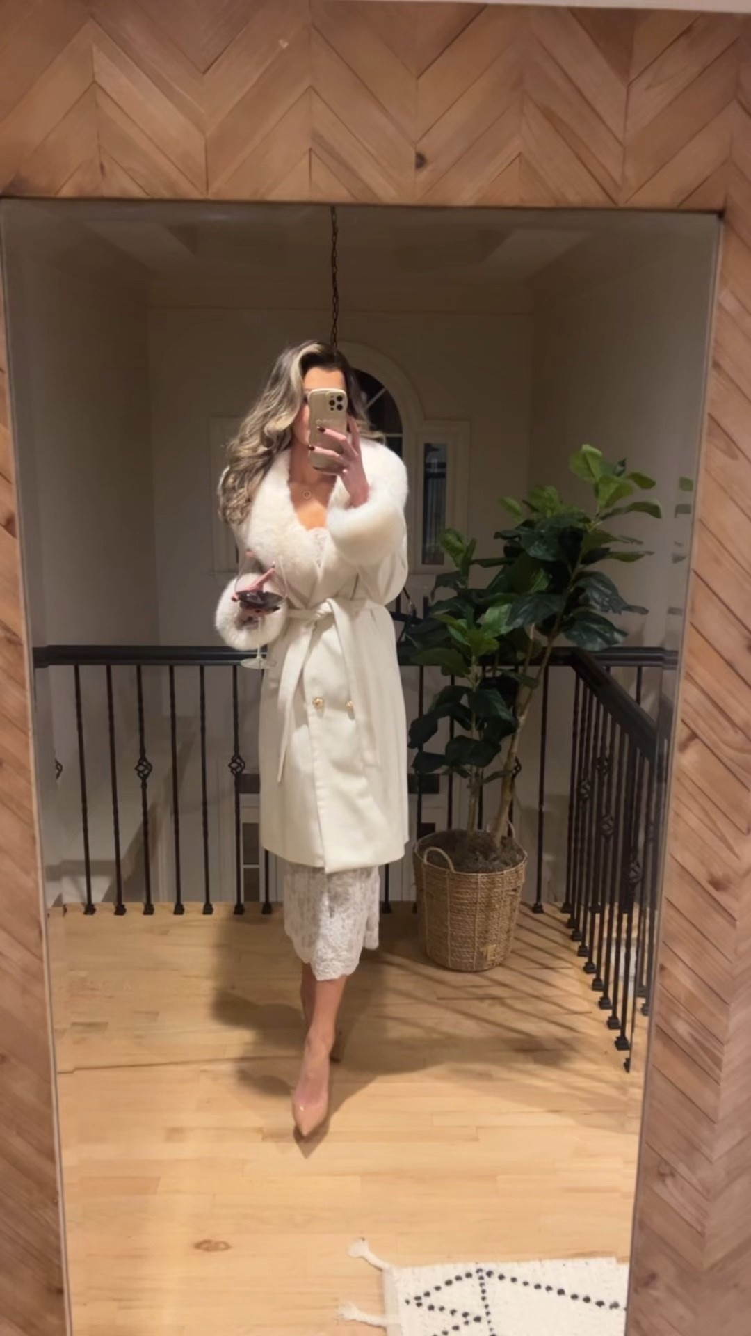 Re-sharing my favorite white coat because it’s back in stock!!! mine is a medium because at the time the size small was sold out. 

#LTKHoliday #LTKootd #LTKGiftGuide