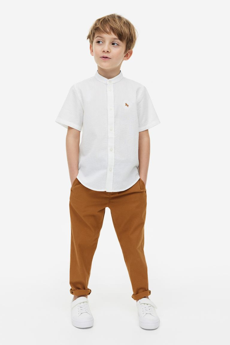 Relaxed Fit Cotton Chinos | H&M (US + CA)