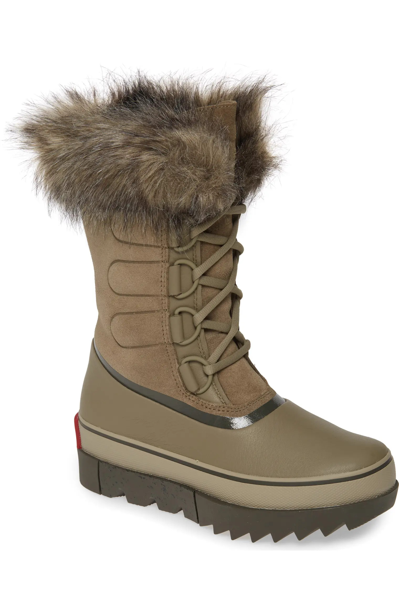 Joan of Arctic Next Faux Fur Waterproof Snow Boot | Nordstrom