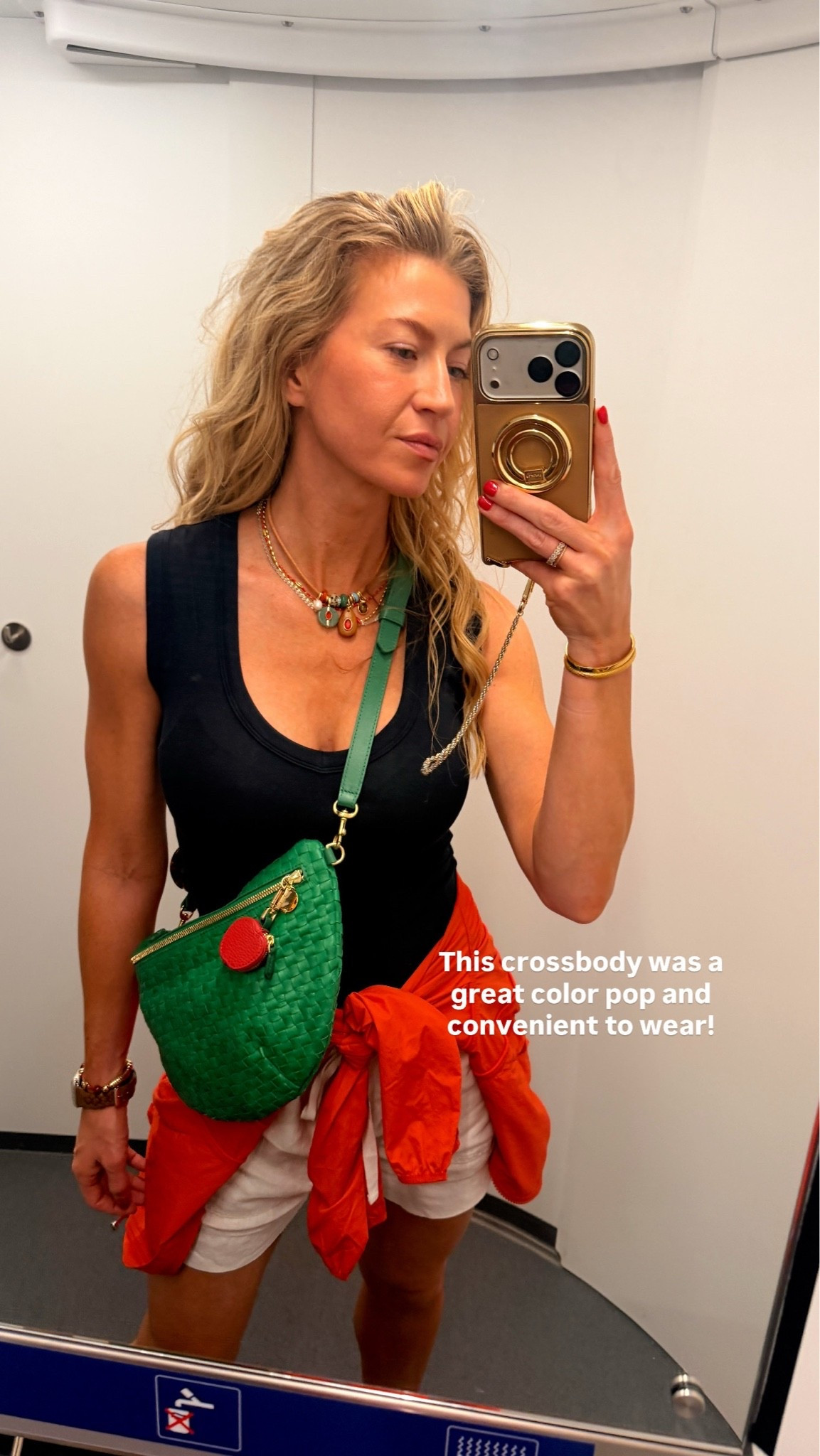 If you want to add a pop of color and have space to store everything you need for the day.

#LTKgrwm #LTKootd #LTKTravel