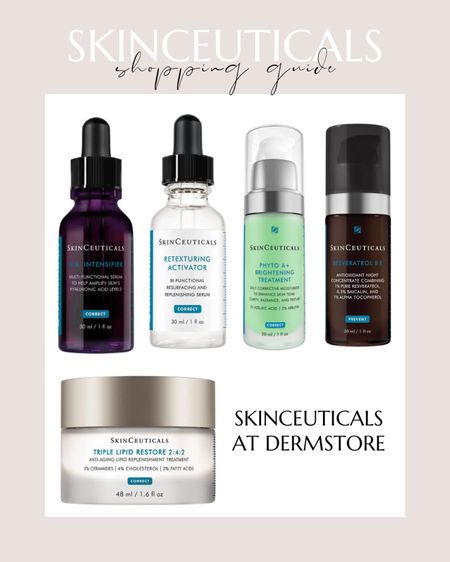 Skincare Worth Investing In: SkinCeuticals



#LTKbeauty