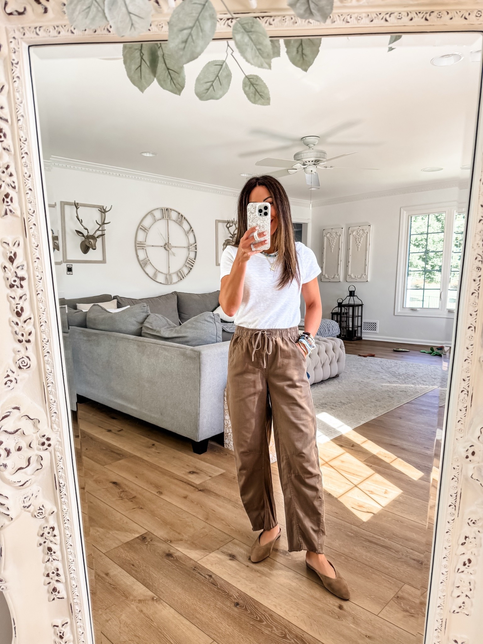 Pants XS. T-shirt small. Target style.
