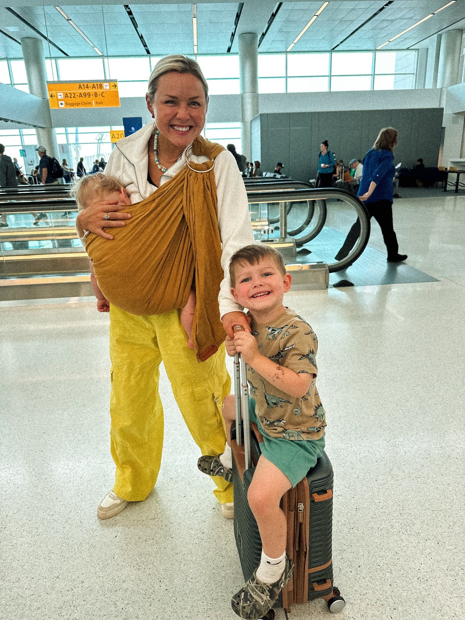 comfy airport looks ✈️