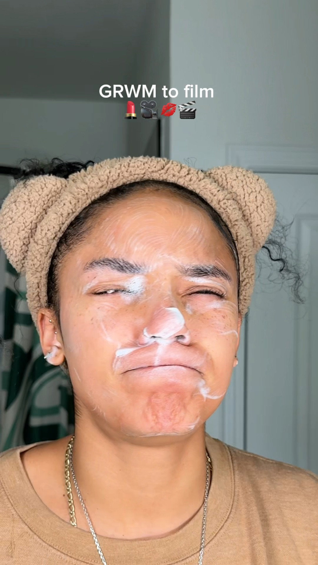 GRWM to film 

#LTKBeauty