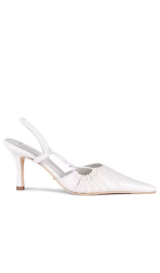 Sakai Slingback Pump in Dove Nappa | Revolve Clothing (Global)