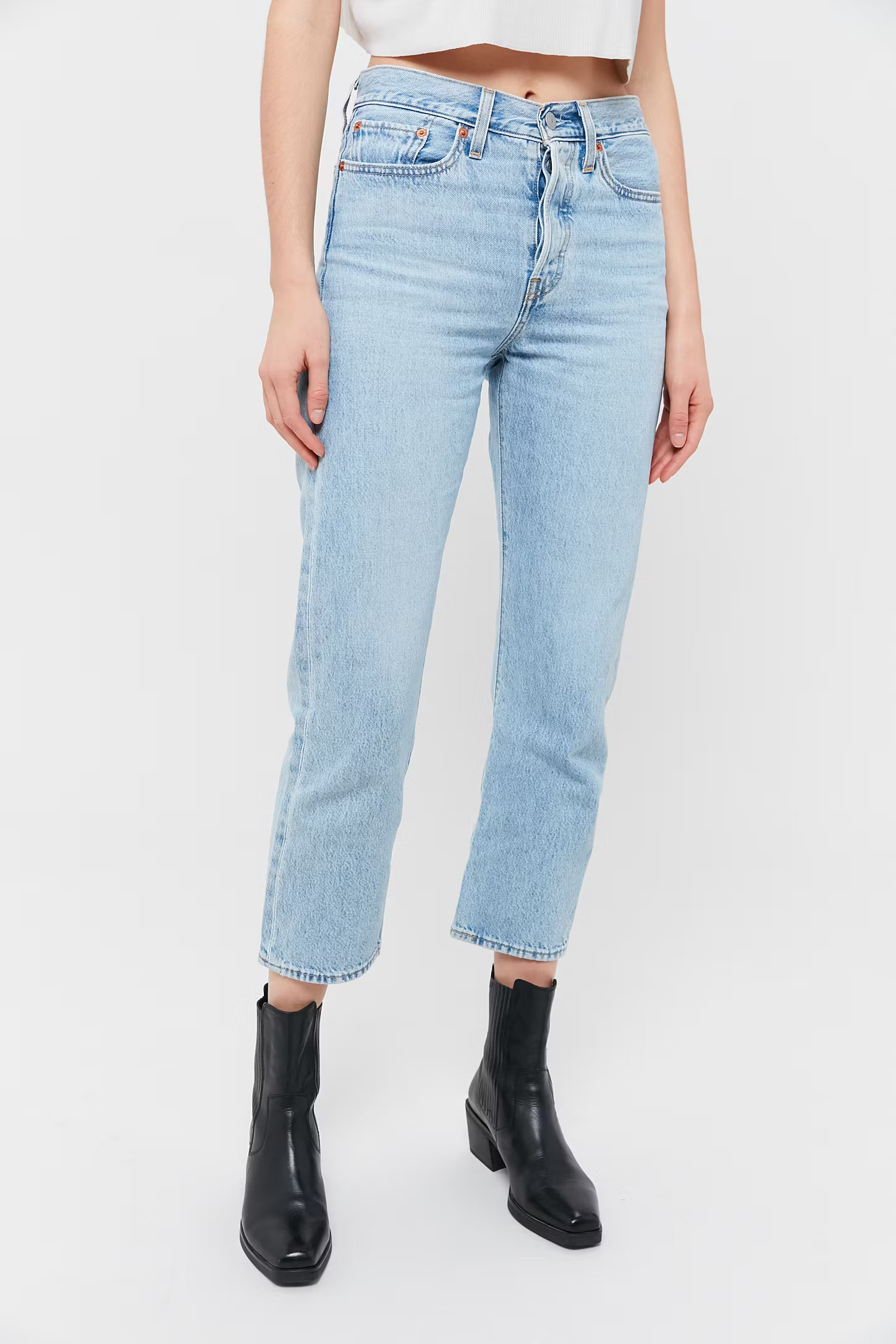 Levi’s Wedgie High-Waisted Jean – Montgomery Baked | Urban Outfitters (US and RoW)