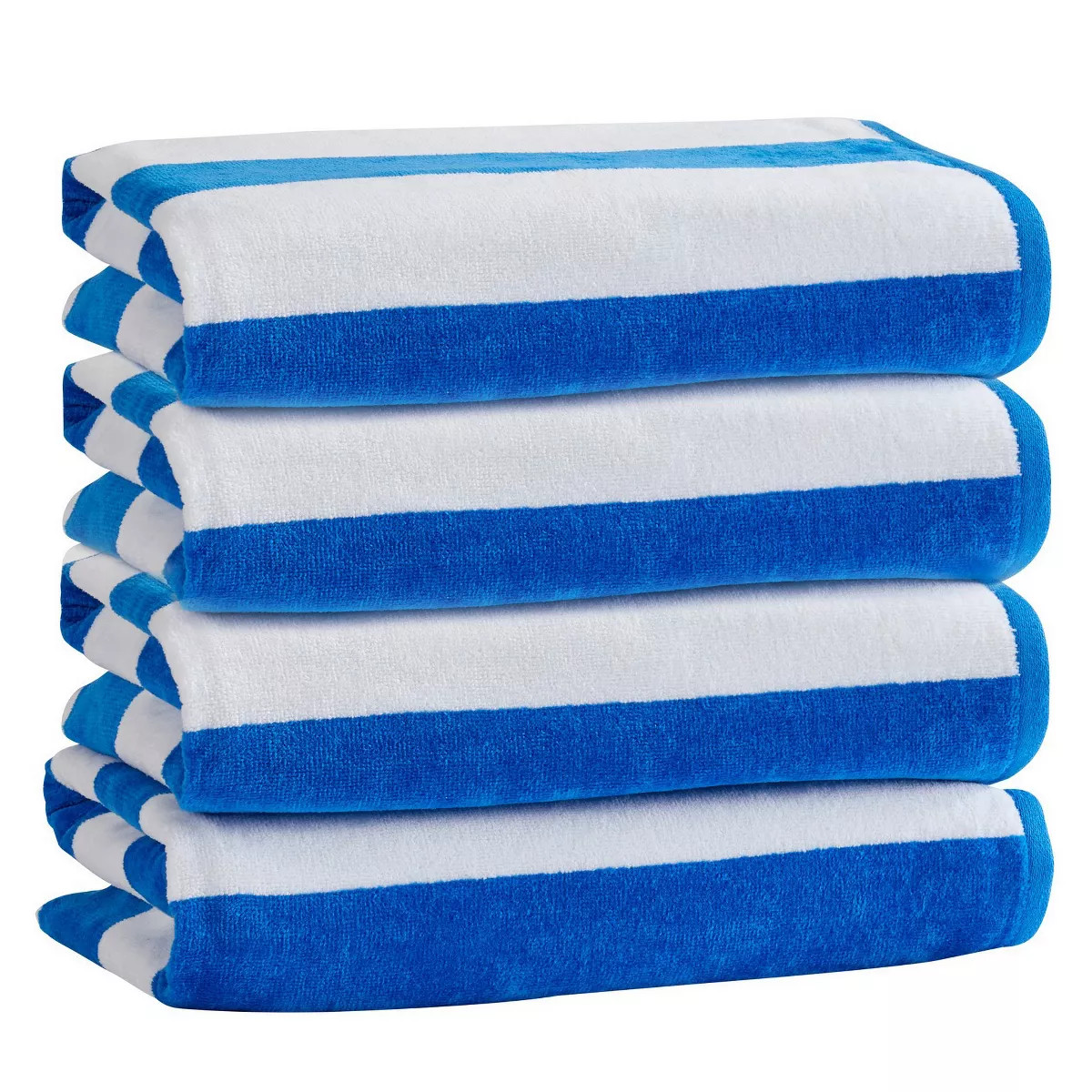 Market & Place Cotton Cabana Stripe Beach Towel Set | Target