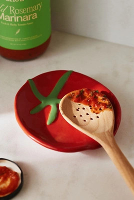 Handpainted Tomato Spoon Rest | Anthropologie (US)