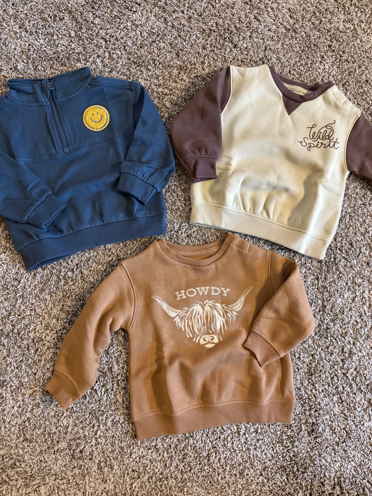 So many cute lil sweatshirts from Lauren Conrad’s Little Co. 🤎

#LTKBaby #LTKSaleAlert #LTKKids