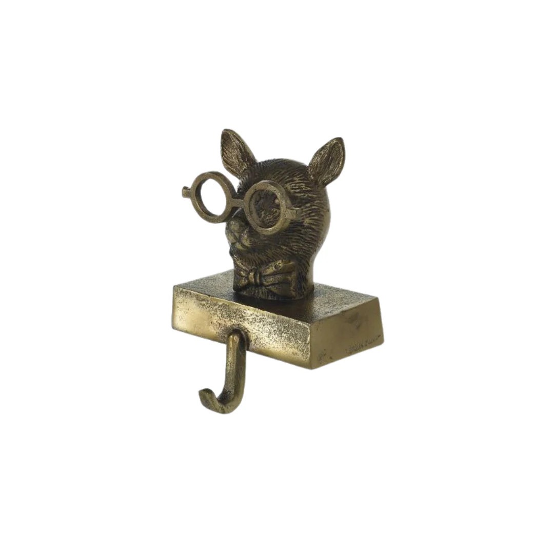 Louie the Mouse Stocking Holder | Pink Antlers