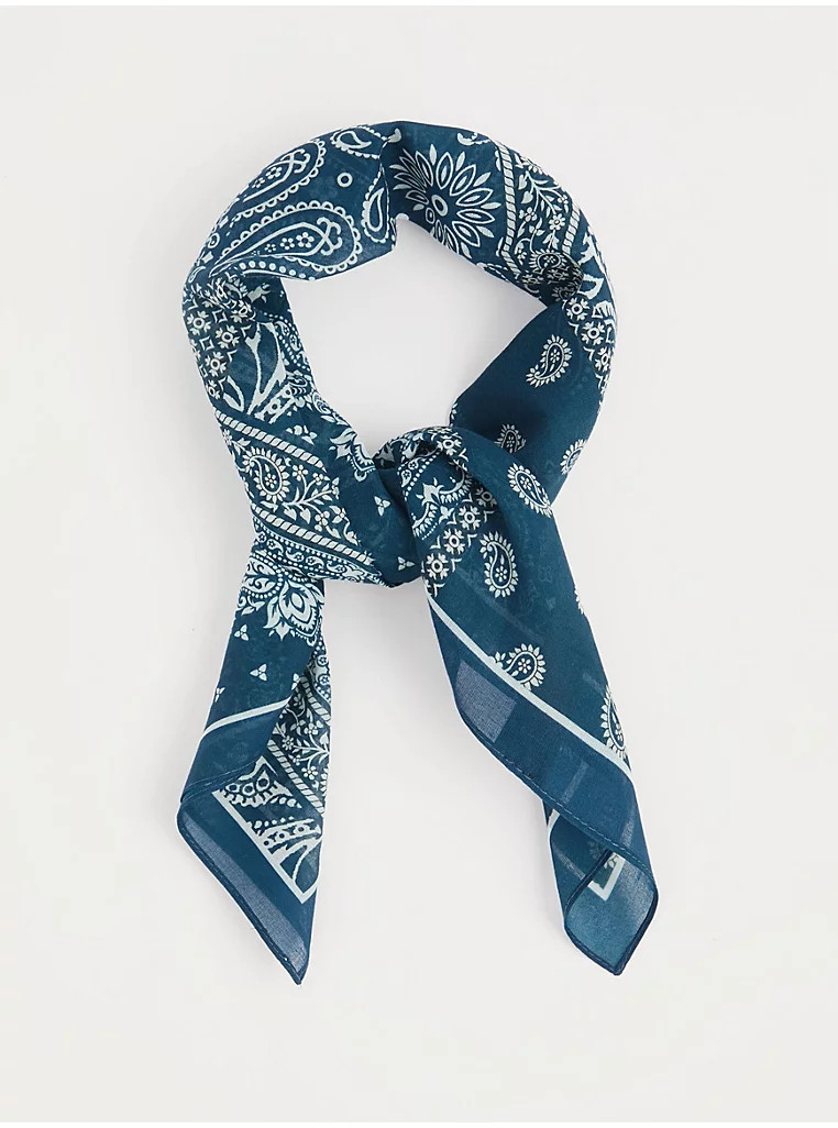 Blue Paisley Neckerchief | George