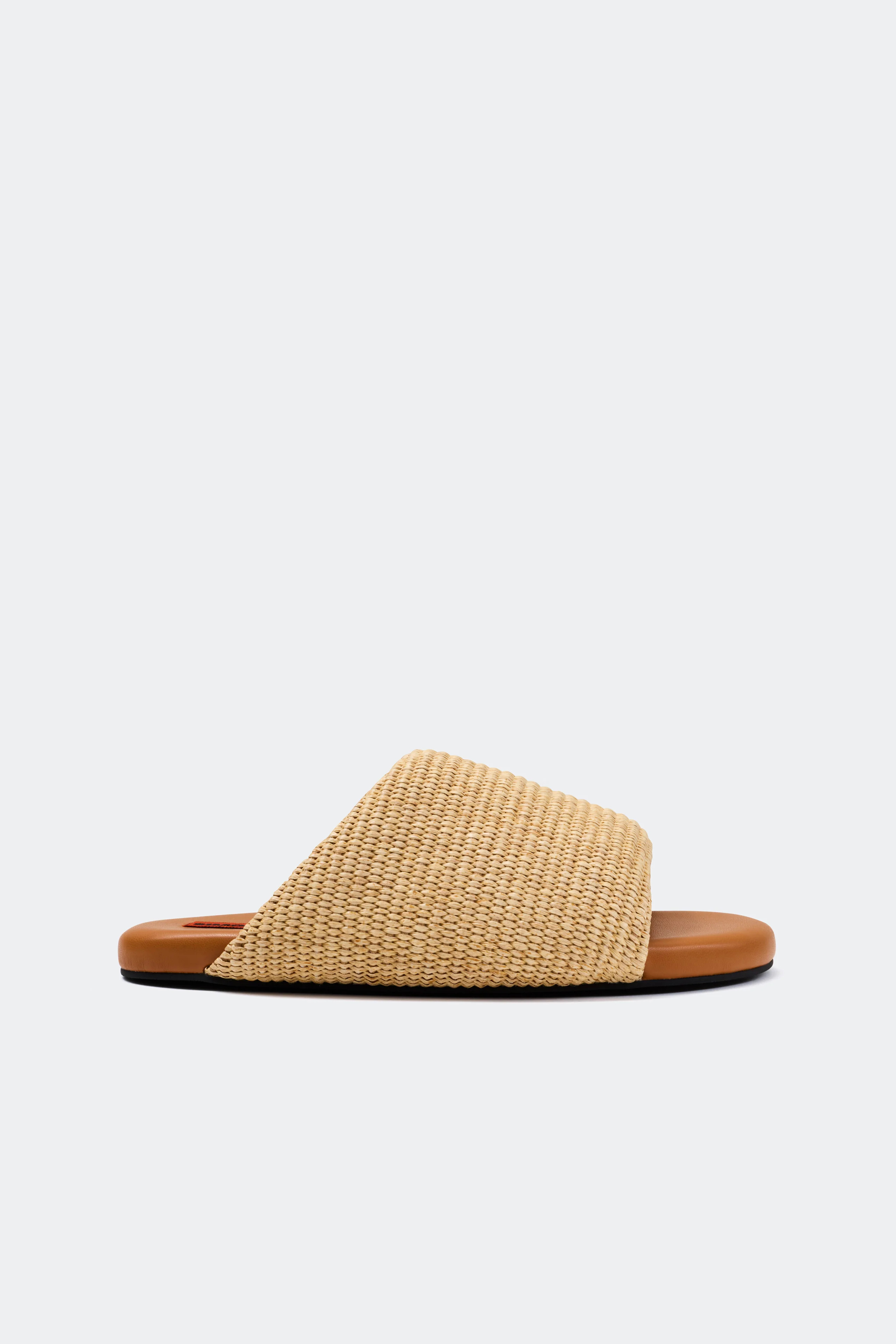 Raffia Bubble Slide in Natural | SIMONMILLER | Simon Miller