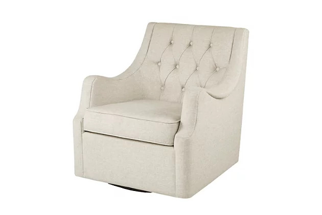 Madison Park Qwen Swivel chair | Ashley | Ashley Homestore