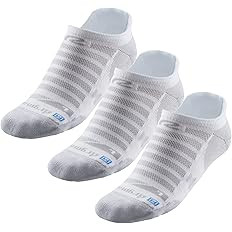 Amazon.com: R-Gear Drymax No Show Running Socks For Men and Women, Light Cushion | Breathable, Mo... | Amazon (US)