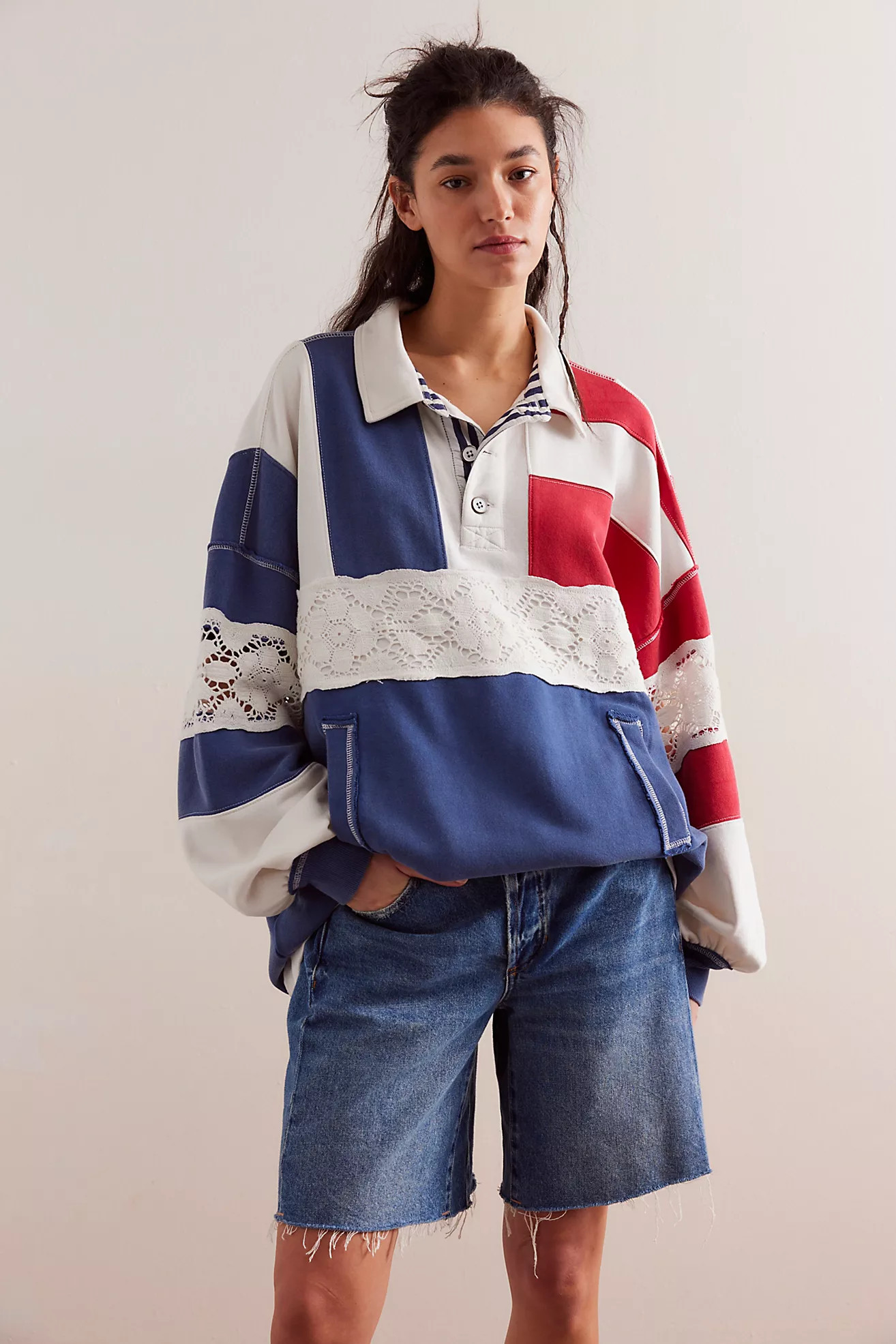 We The Free American Dream Polo | Free People (Global - UK&FR Excluded)