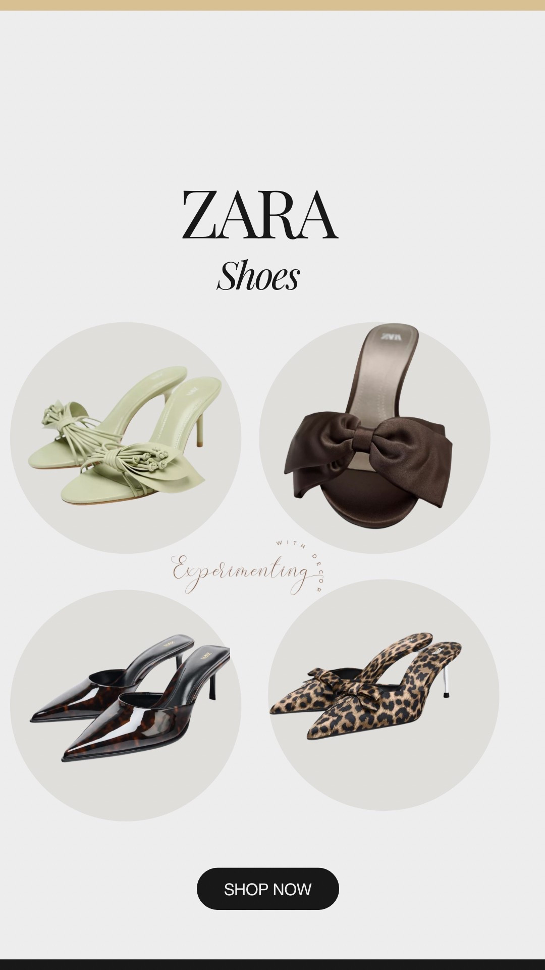Experimentingwithdecor can not resist a good pair of shoes! These are perfect heels for spring! 

#LTKPetite #LTKWorkwear #LTKShoeCrush