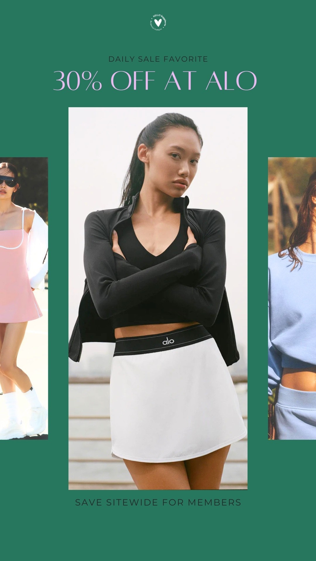 alo on sale 🤍 30% off fav active looks

#LTKSaleAlert #LTKootd #LTKActive
