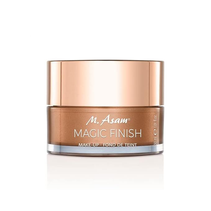 M. Asam Magic Finish Make-up Mousse – 4in1 Primer, Foundation, Concealer & Powder, leaves skin ... | Amazon (US)