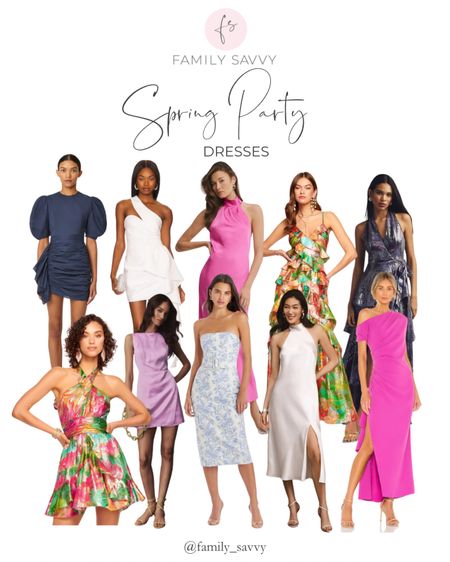 Spring Party Dresses 💐🌼

Perfect for weddings, parties, formals, night-out, showers, and every event on your calendar! 

#partydresses #springfashion 

#LTKparties #LTKSeasonal #LTKwedding