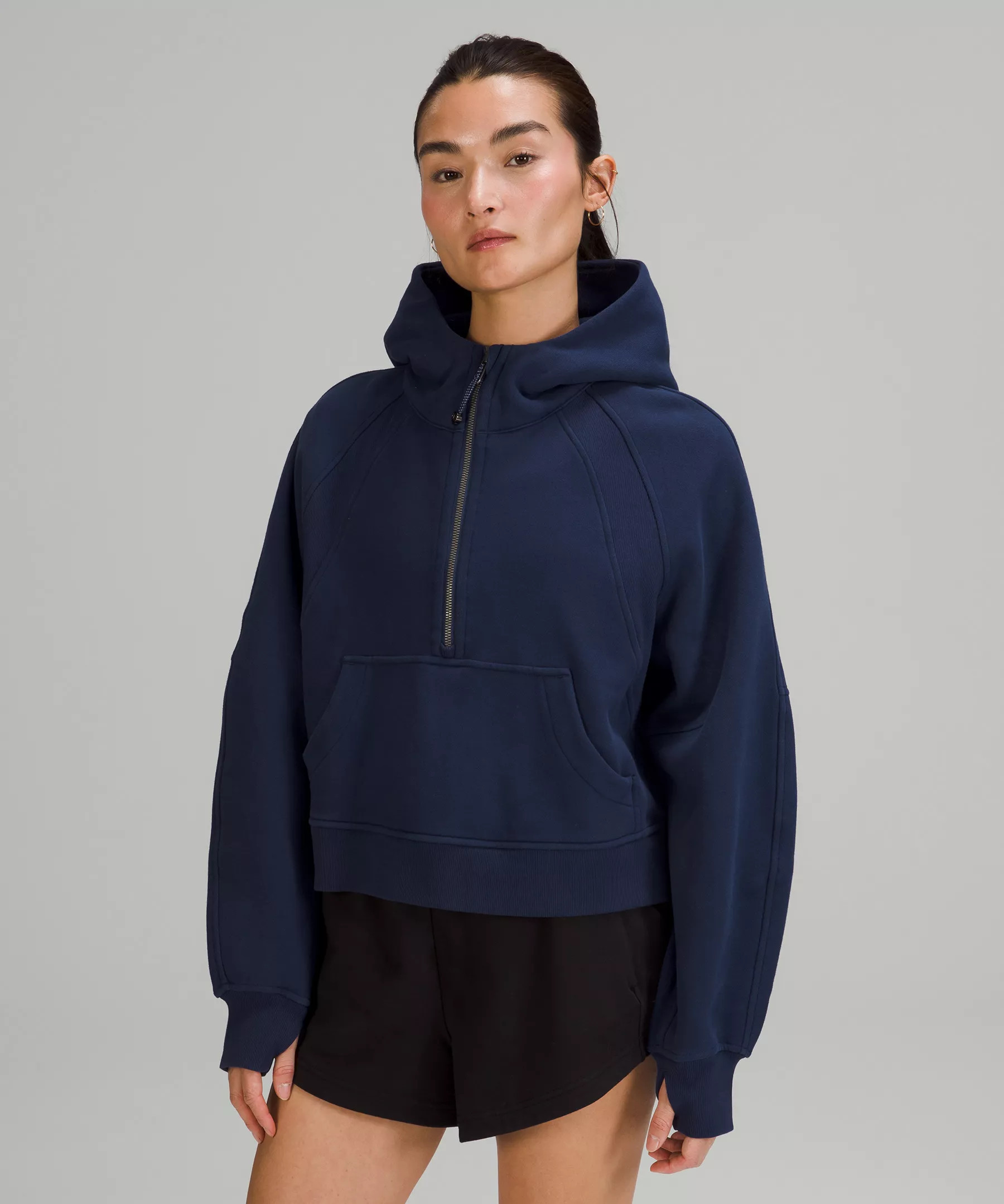 Scuba Oversized Half-Zip Hoodie | Lululemon (US)