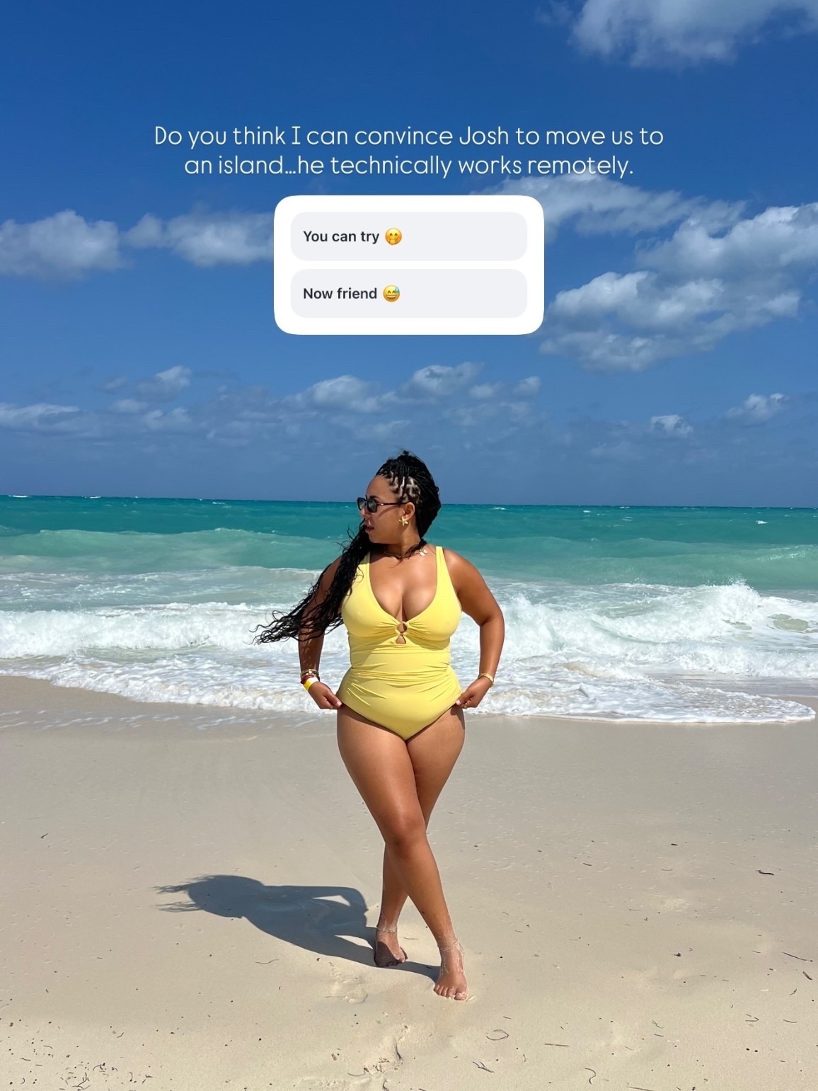 Wearing this tummy control swimsuit and love it!! It comes with different colors

#LTKootd #LTKTravel #LTKmomlife