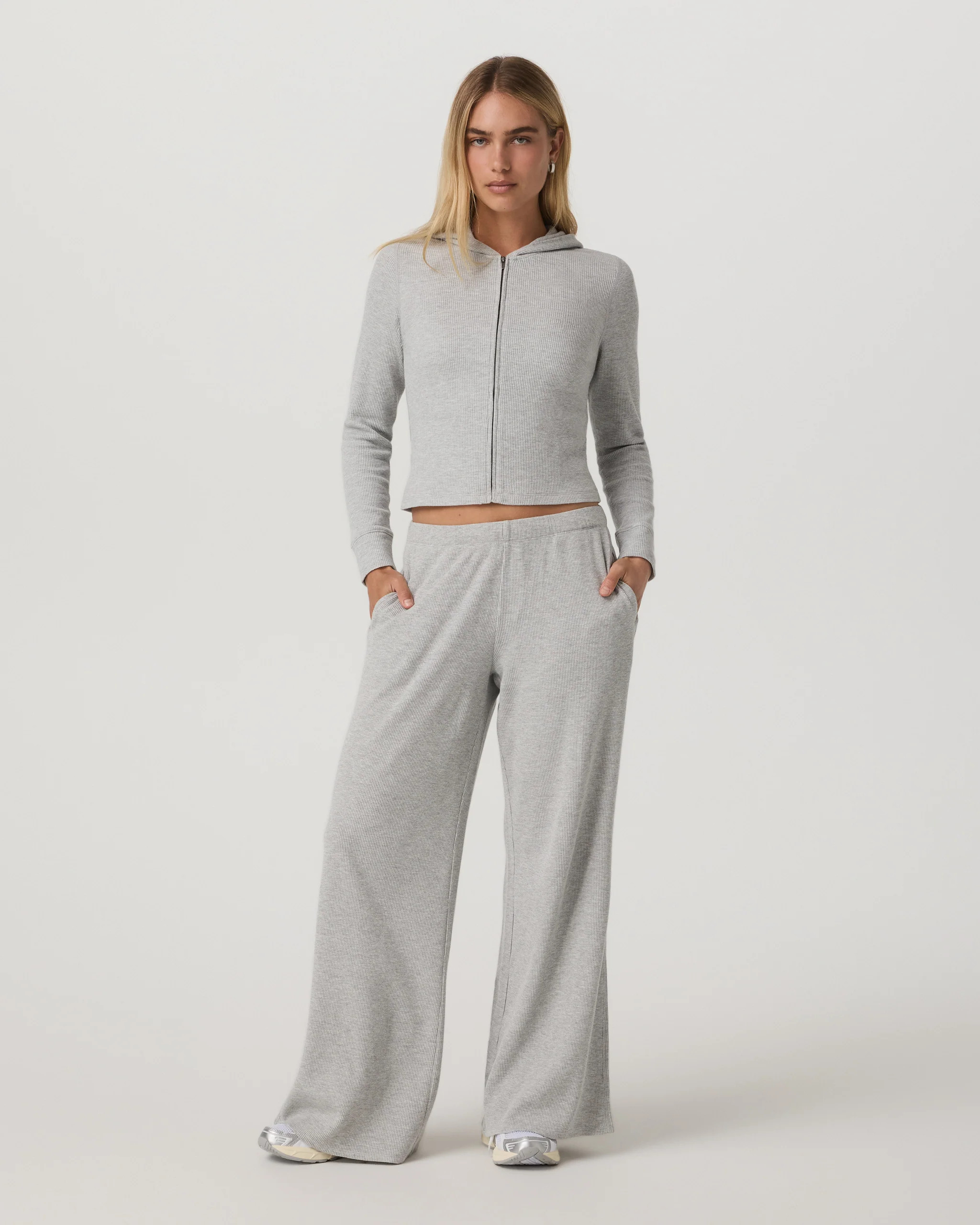 Waffle Full Zip Hoodie | Vuori Clothing (US & Canada)