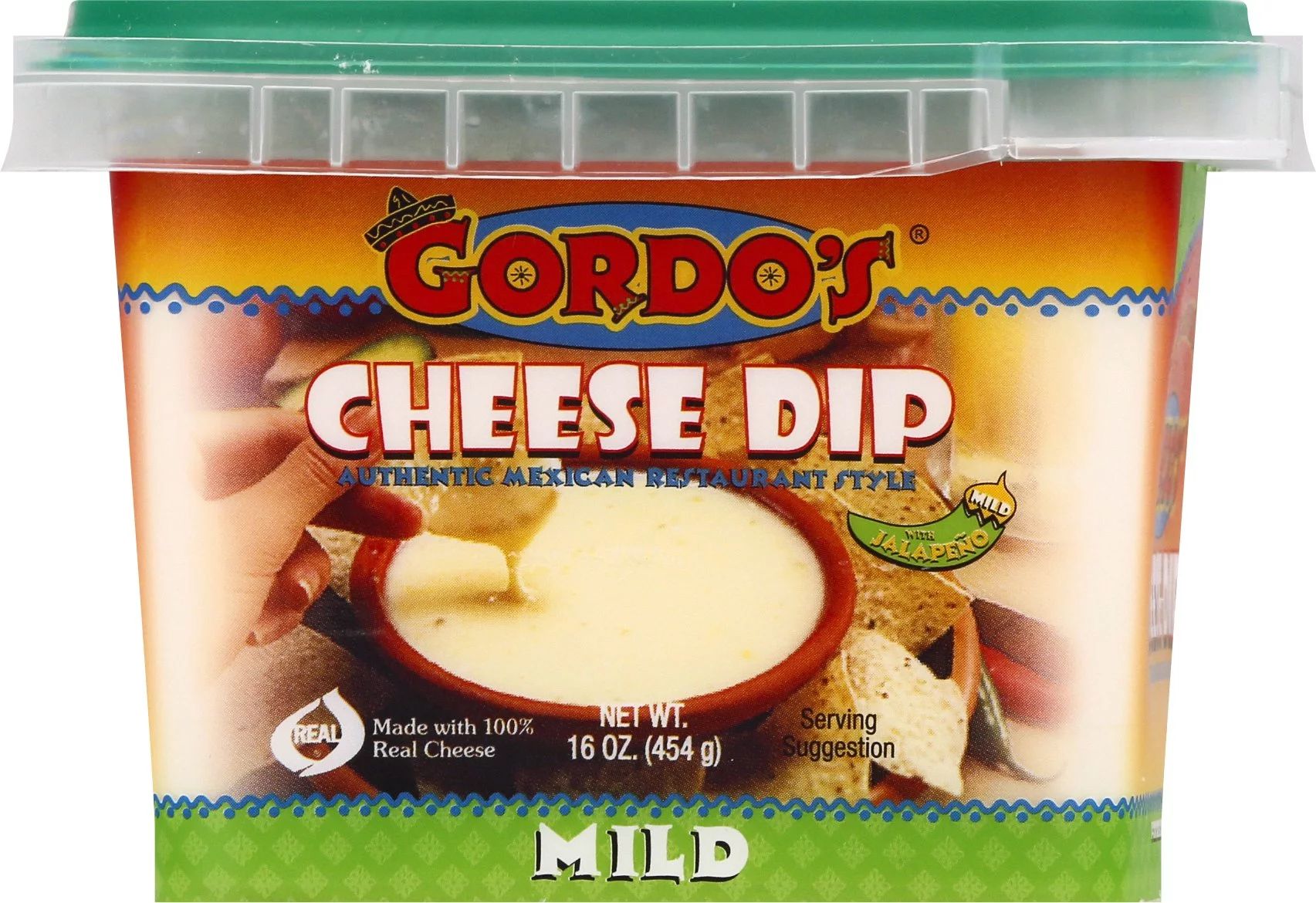 Gordo's Mild Queso Cheese Dip, 16 oz - Walmart.com | Walmart (US)