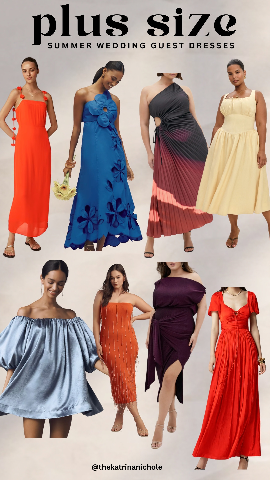 summer wedding guest dresses (plus size edition) 

 #LTKParties #LTKPlusSize #LTKWedding