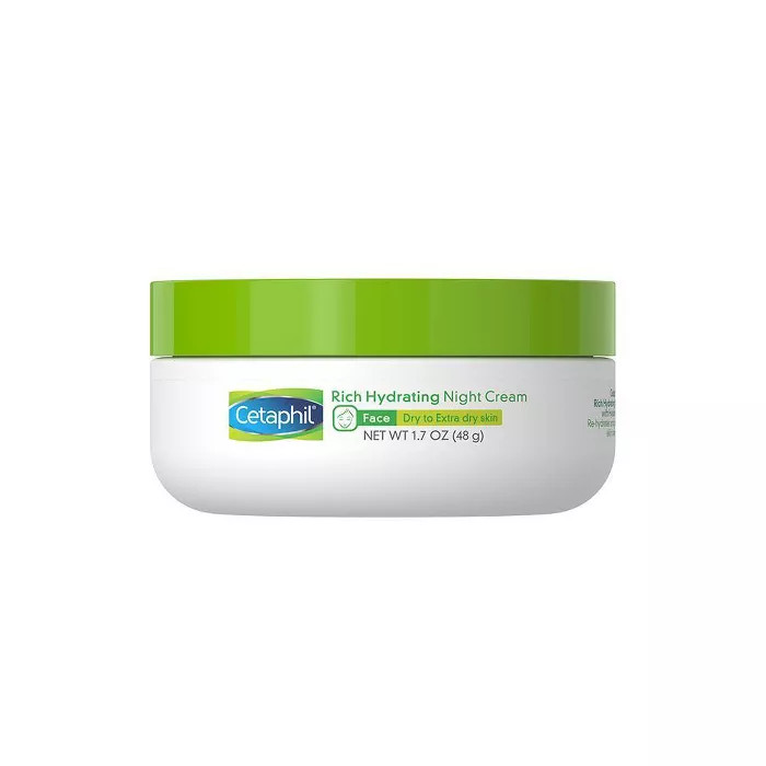 Cetaphil Rich Hydrating Night Cream - 1.7oz | Target