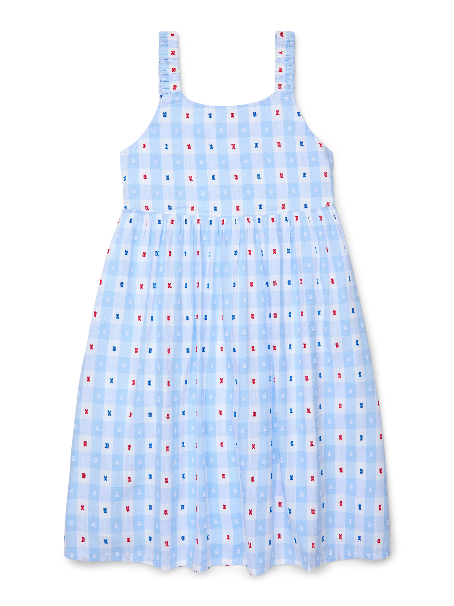 Wonder Nation Girl's Sleeveless Woven Dress, Sizes 4-16 Plus - Walmart.com | Walmart (US)