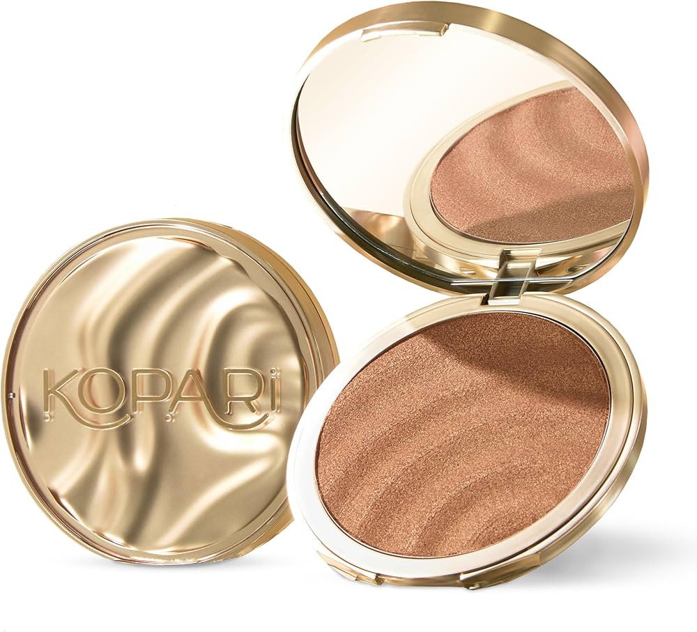 Kopari Sun Veil Illuminating Sunscreen SPF 30 | Broad-Spectrum Face & Body Sunscreen with Hyaluro... | Amazon (US)