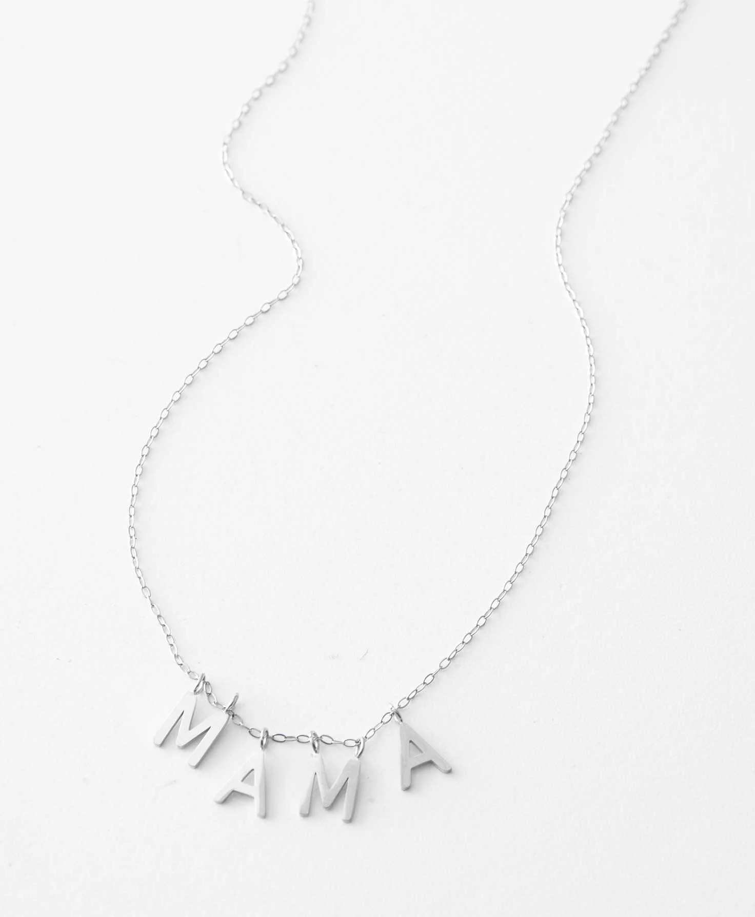 Mama Necklace, Silver | Noonday