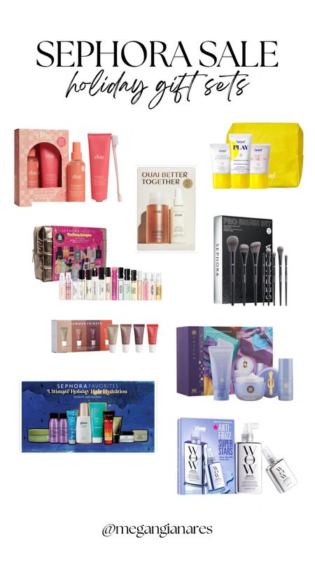 Sephora sale, holiday gift sets 

#LTKsalealert #LTKGiftGuide #LTKbeauty