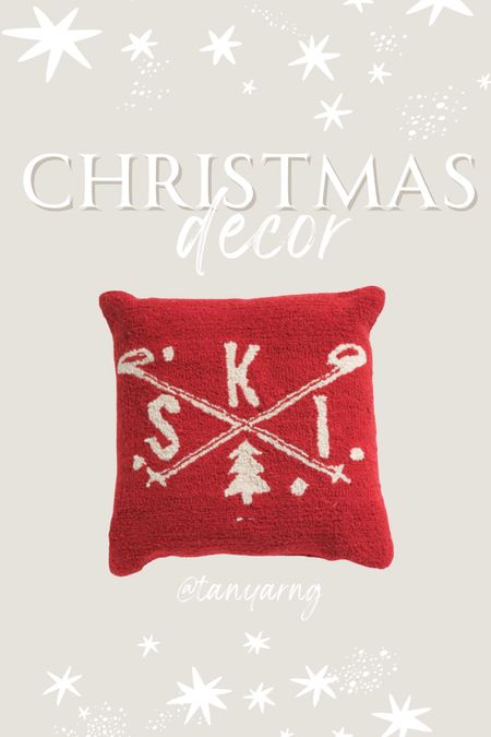 Christmas pillow 

#LTKhome #LTKHoliday #LTKSeasonal