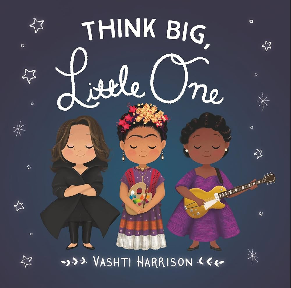 Think Big, Little One (Vashti Harrison’s Little Ones, 2) | Amazon (US)