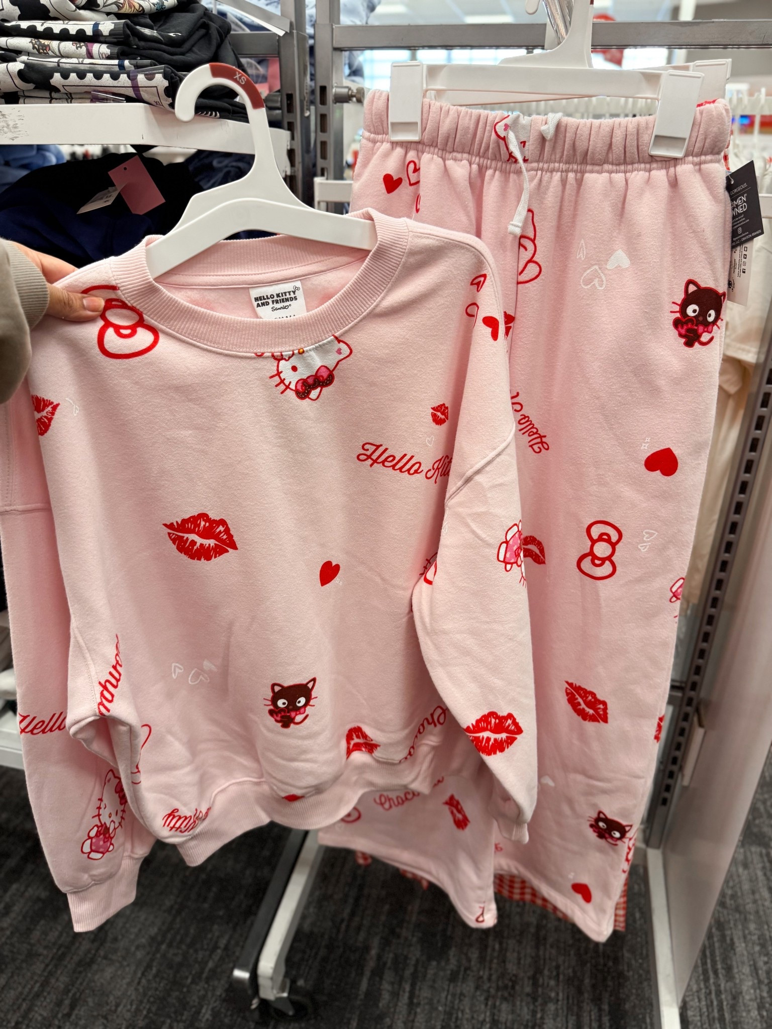 Hello Kitty V-Day set 

target style, Valentine’s Day, galentines day, loungewear 

#LTKFindsUnder50 #LTKootd #LTKmomlife