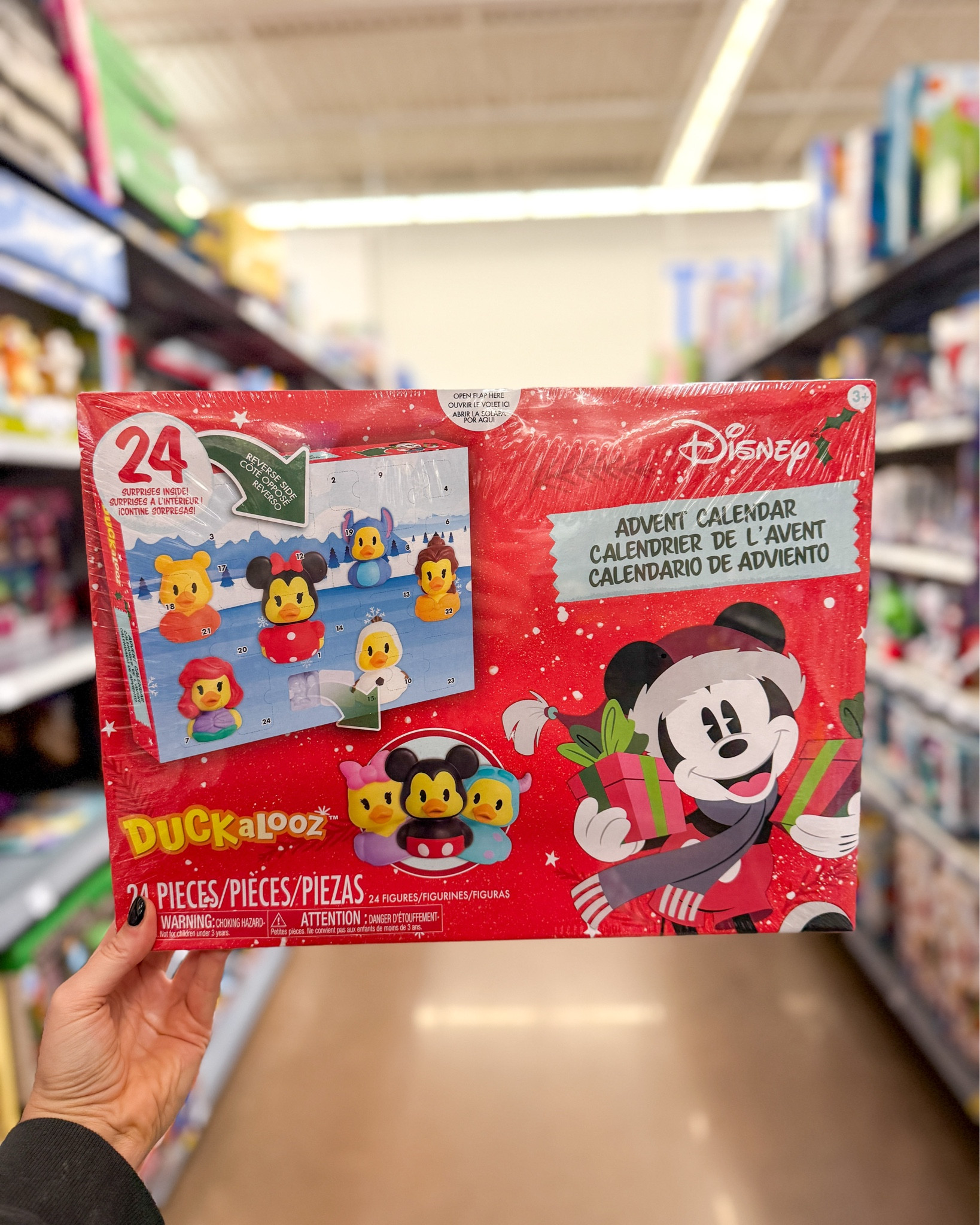 advent calendars at Walmart! so fun! 

#LTKSeasonal #LTKGiftGuide #LTKHoliday