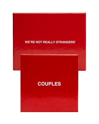 WE'RE NOT REALLY STRANGERS Card Game Bundle - Core + Couples Editions, Fun Family Party Games, Game Night, Couples Games, 2+ Players | Amazon (US)
