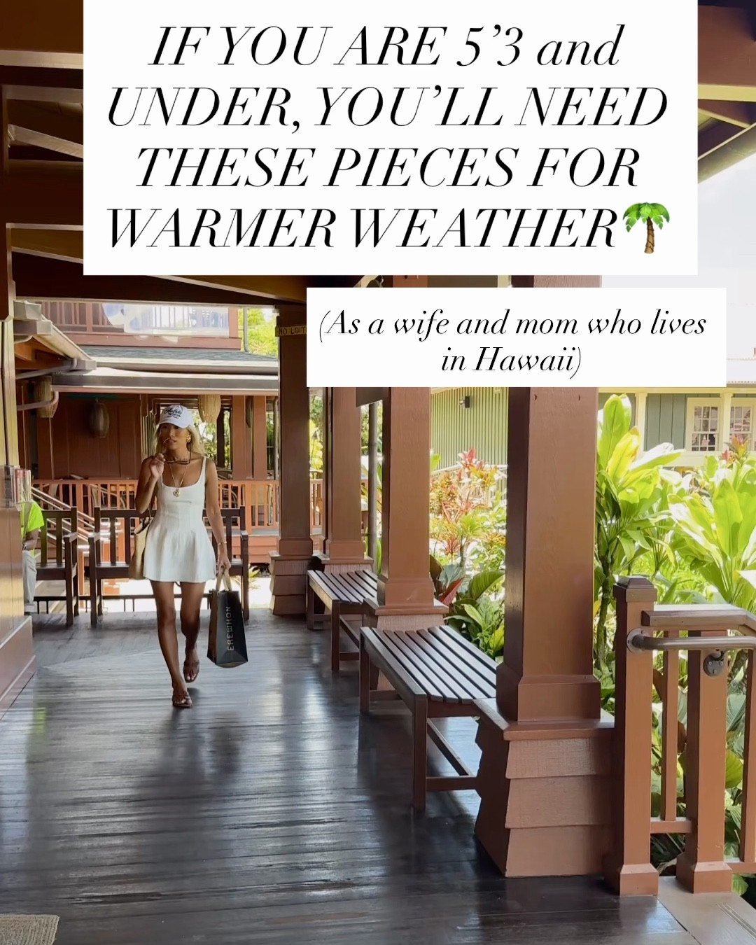 IF YOU ARE 5’3 and UNDER, I got you. Here are a few pieces I swear by for the warmer weather, as a girlie who lives in Hawaii! 

I’m 5ft 102-104 pounds (varies lol), always a size xxs in revolve, 24 in AGOLDE, 0 in Aritzia, jeans are always a 24, 11/12 Zara kids! 

#LTKTravel #LTKPetite #LTKSeasonal