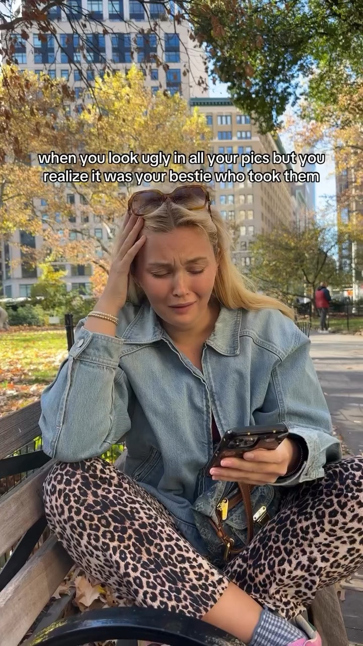 looking on the bright side @madysenclarke 

#nyc #nycoutfit #nycoutfitinspo #falloutfitinspo #winteroutfit #bffs #skits #comedyskit