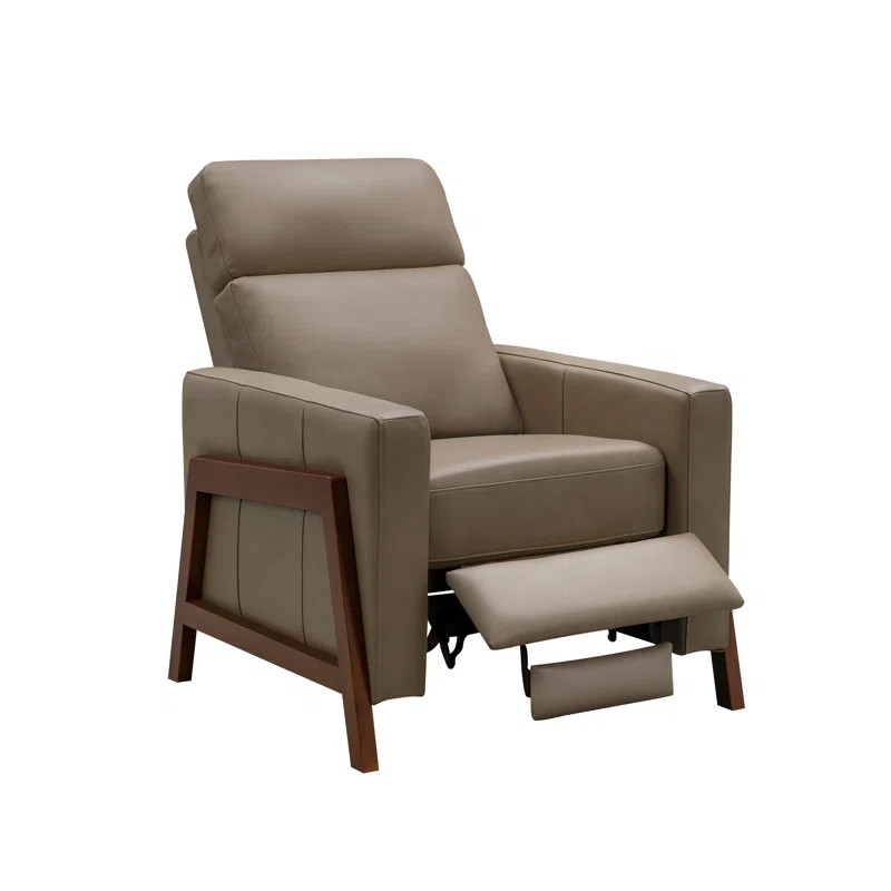 Lavine Leather Recliner | Wayfair North America