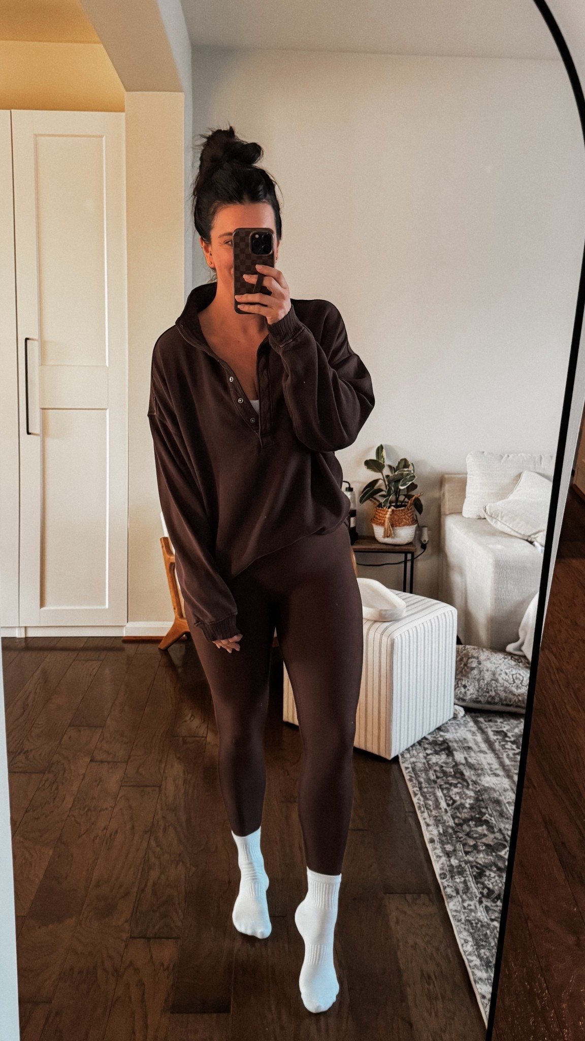 Pilates OOTD

Aerie top
Medium 
Avercrombie leggings 
Medium

Sports wear active wear 
Gym wear


#LTKActive #LTKmomlife #LTKMidsize