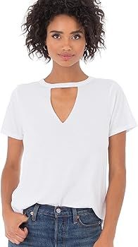 Women's The Cut Out Vintage Styled Tee | Amazon (US)