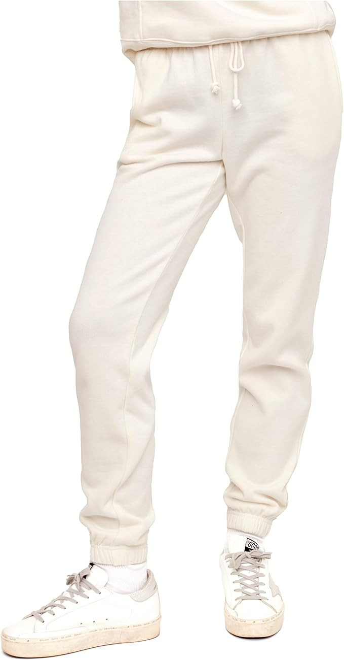 KUT/SO Women's Joggers with Pockets – Essential Cozy Fleece Sweatpants for Women | Amazon (US)
