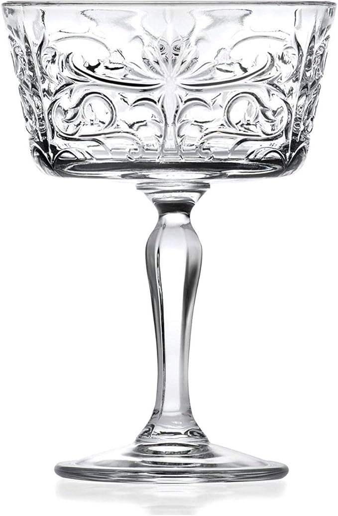 "Buck's Club" British Gentleman's Cocktail Glass (Gift Box Set of 2) | Amazon (US)